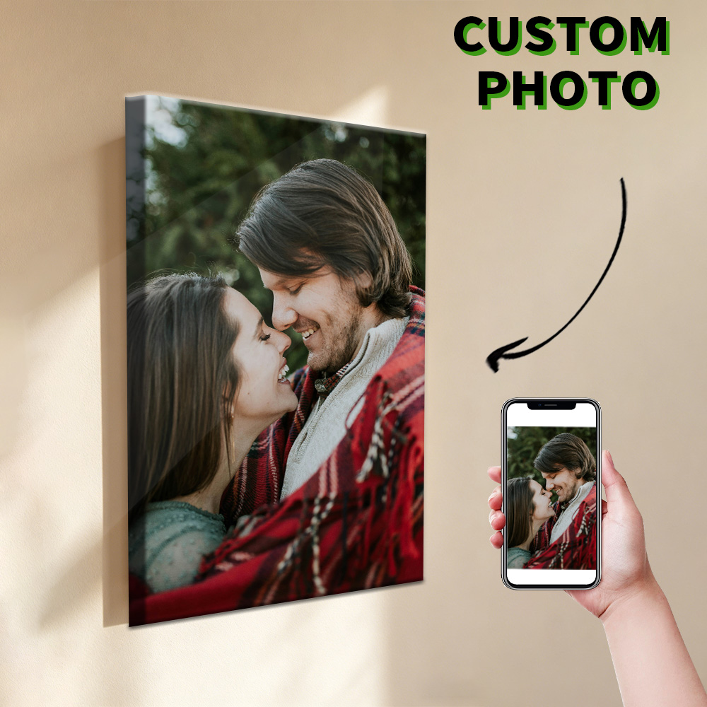 Photography Pose - 1 Pc Customized Photos on Canvas
