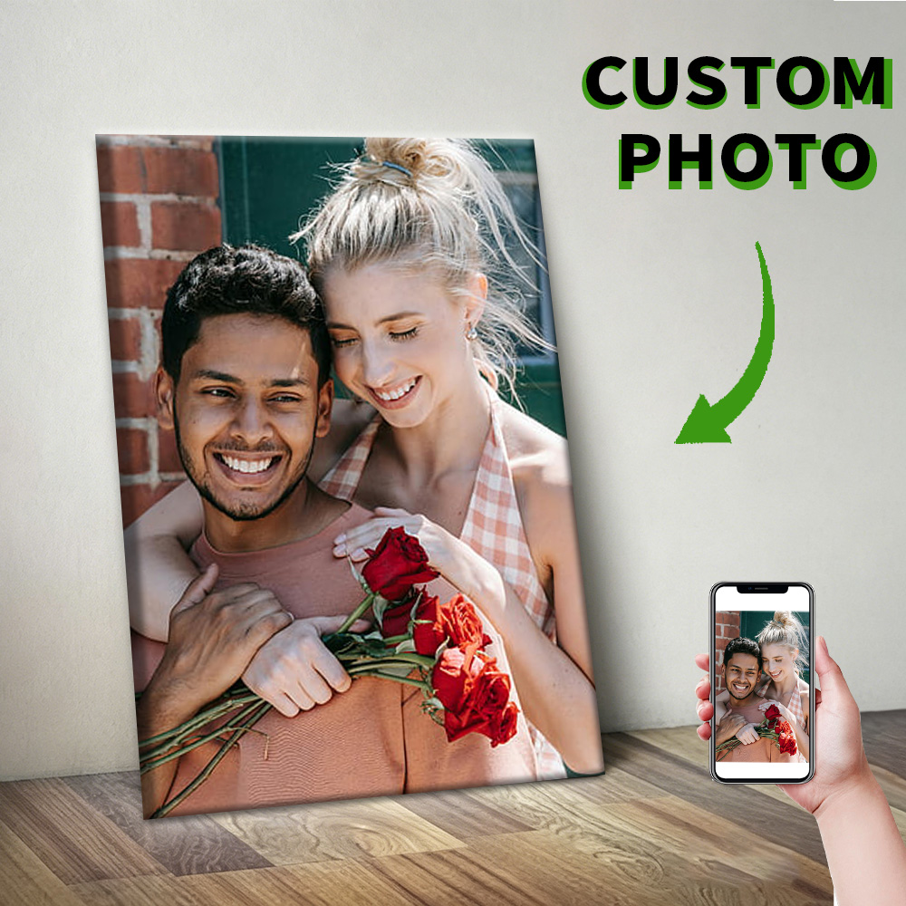 Photography Pose - 1 Pc Customized Photos on Canvas