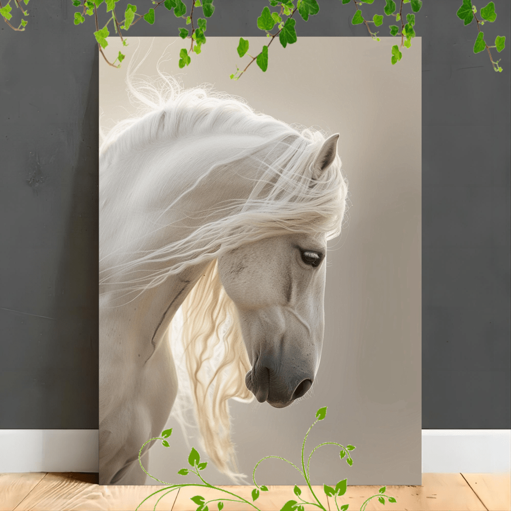 Photography Pose - 1pc no Framed Canvas Painting Artwork