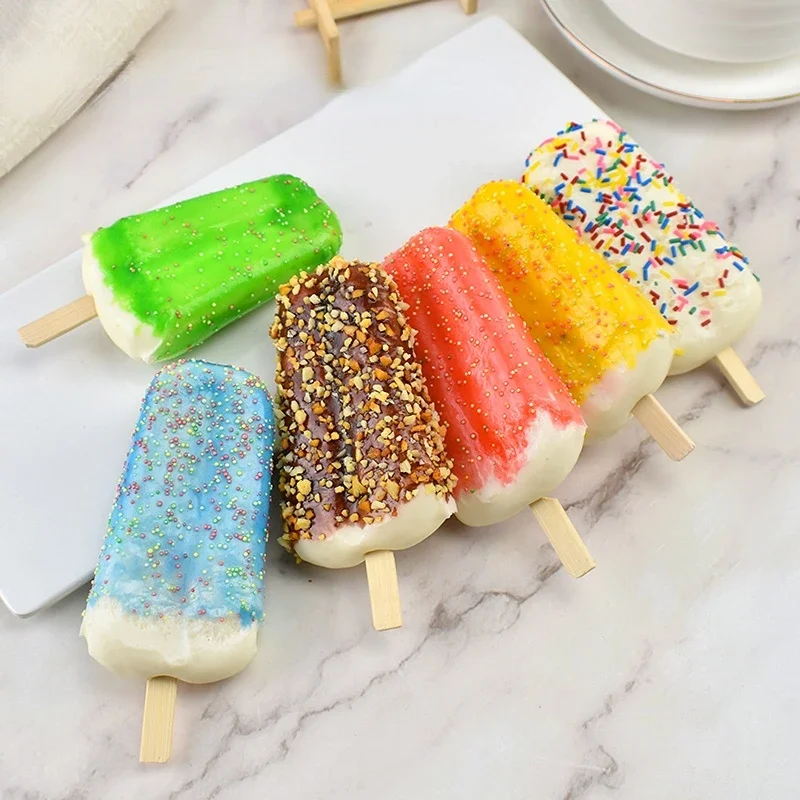 Photography Food - Simulation Popsicle Fake ice cream Artificial