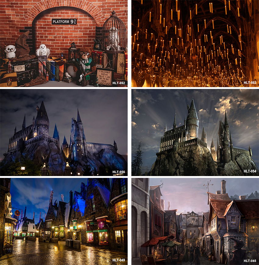 Photography Trick - Castle Magic Fairy Faculty Graffiti Children