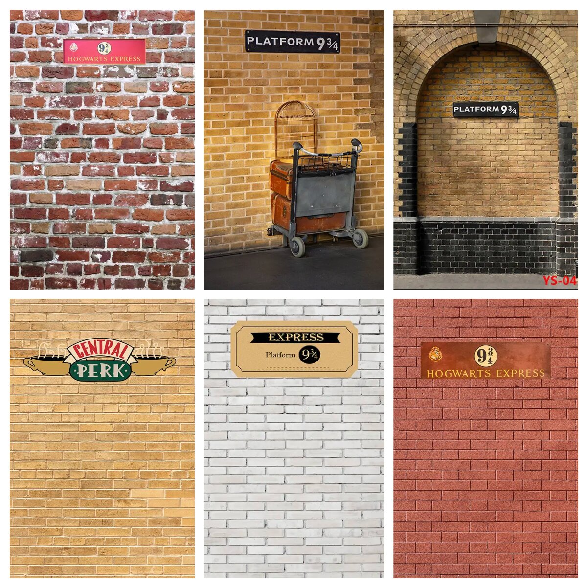 Photography Trick - Platform 9 3/4 King railway Station