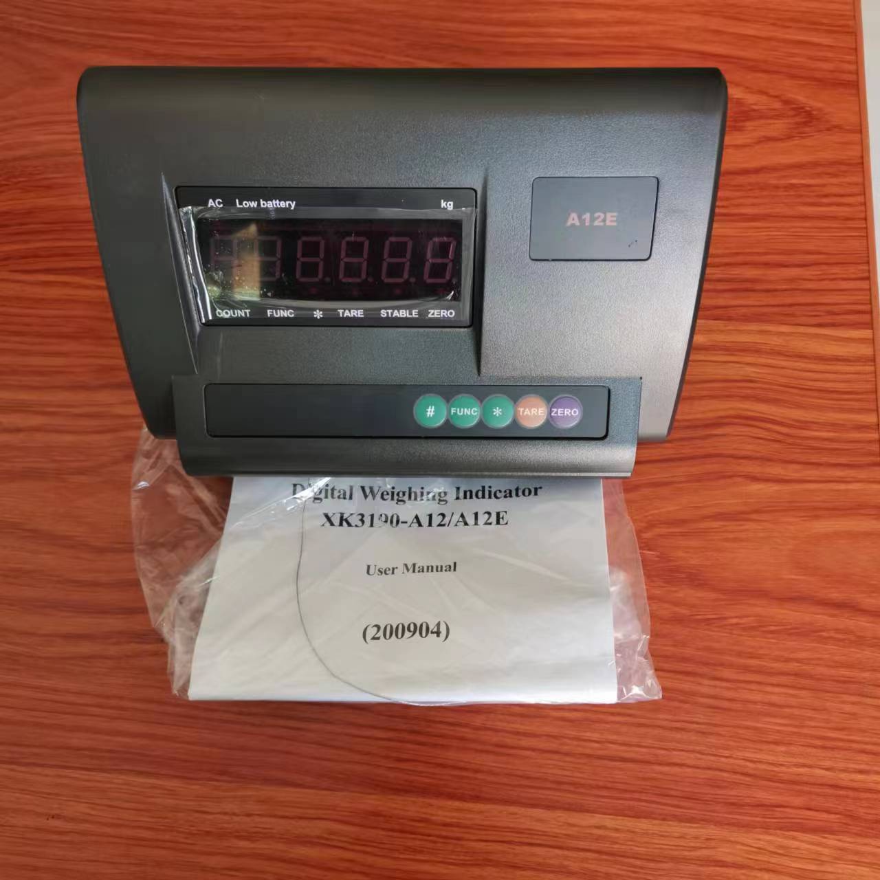 Light Meter Incident - No battery A12E English Panel Weight