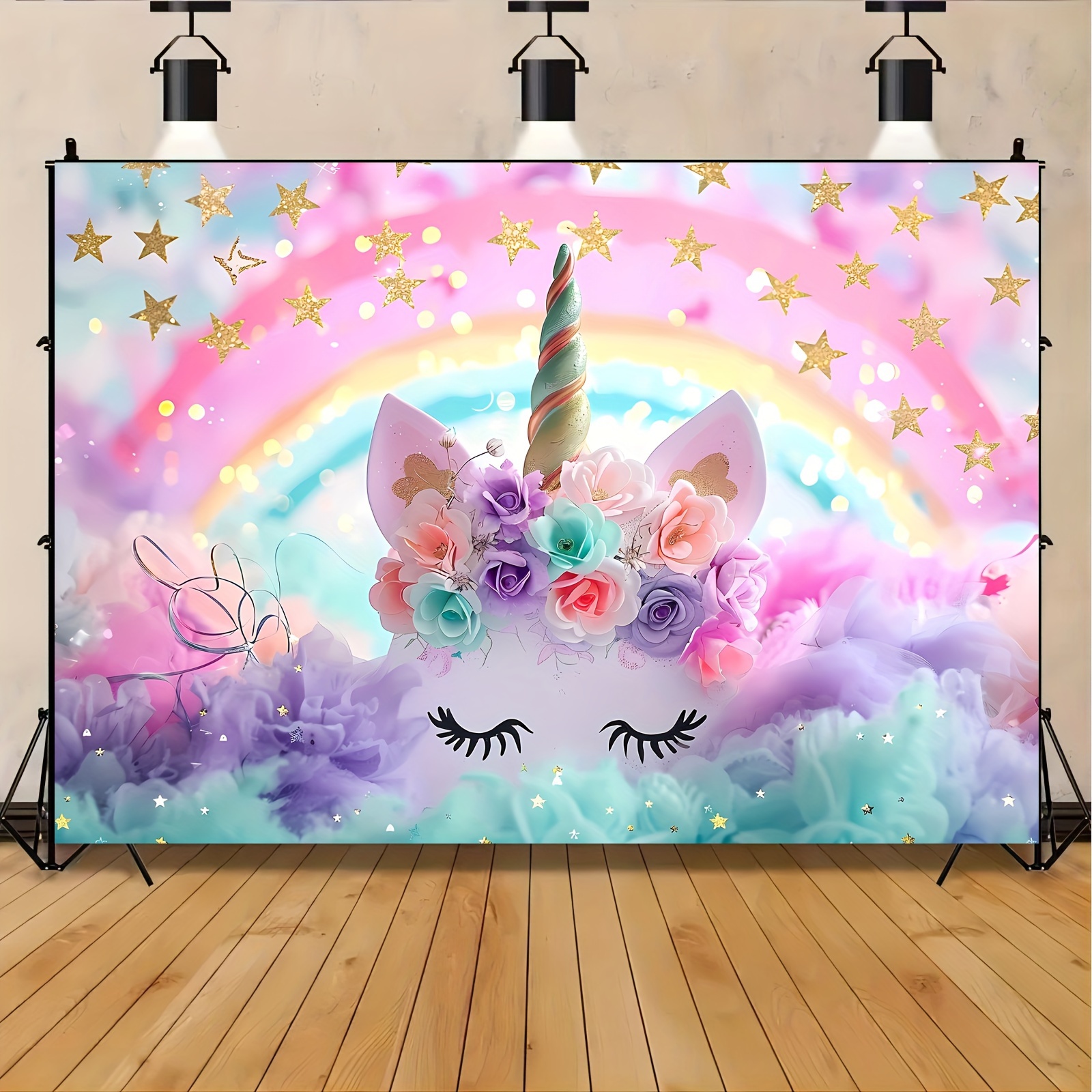 Photography Trick - Magical Unicorn Photo Backdrop: Perfect for