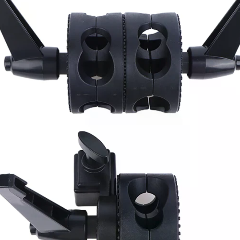 Photography Angle - Swivel Single/Double Head Grip Holder Bracket