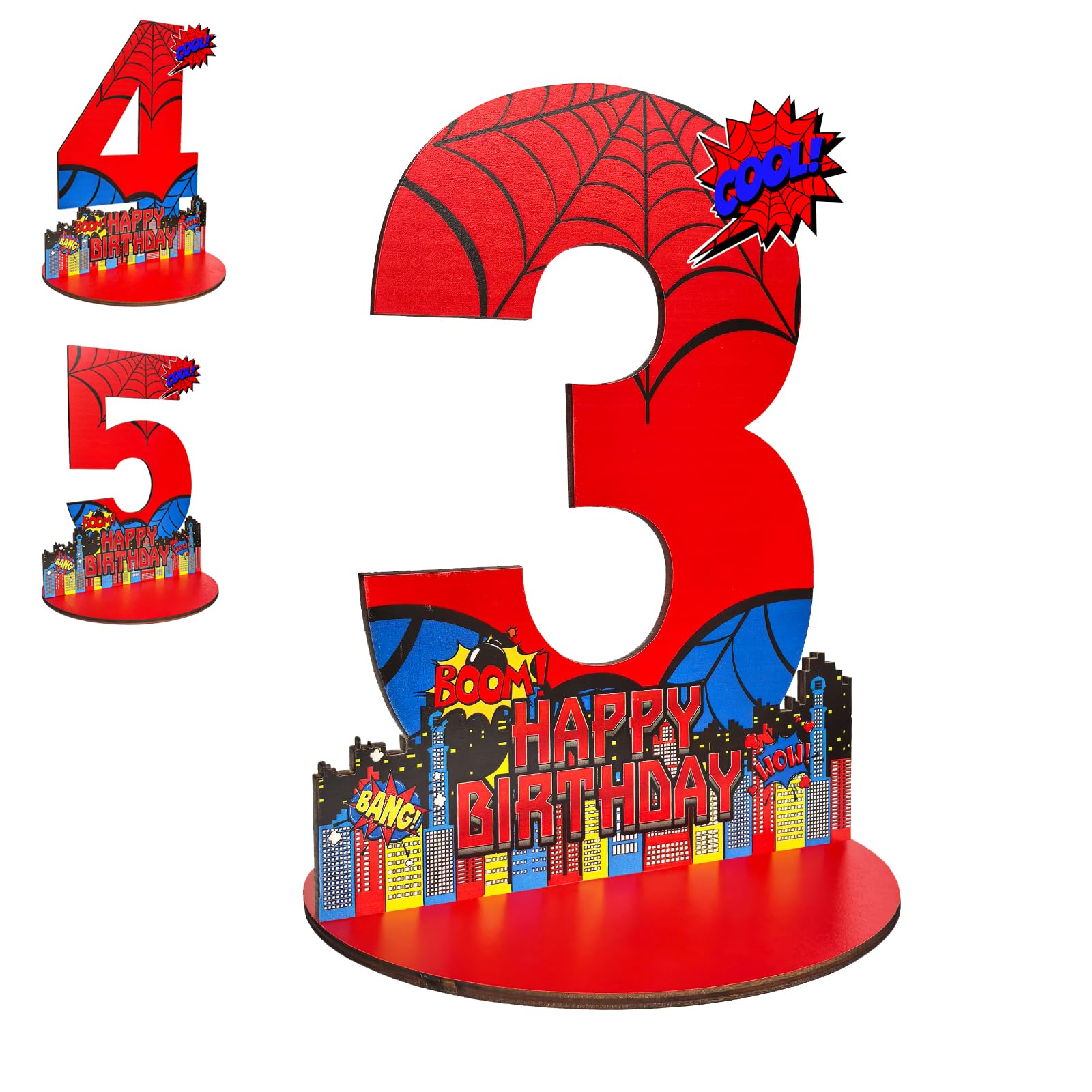 Photography Prompt - Spider Theme 3rd 4rd 5rd Birthday