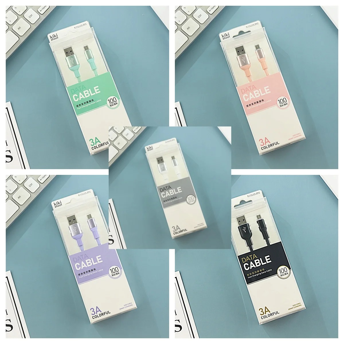 Photography Kit Xiaomi - 3A USB Cable Fast Charging USB