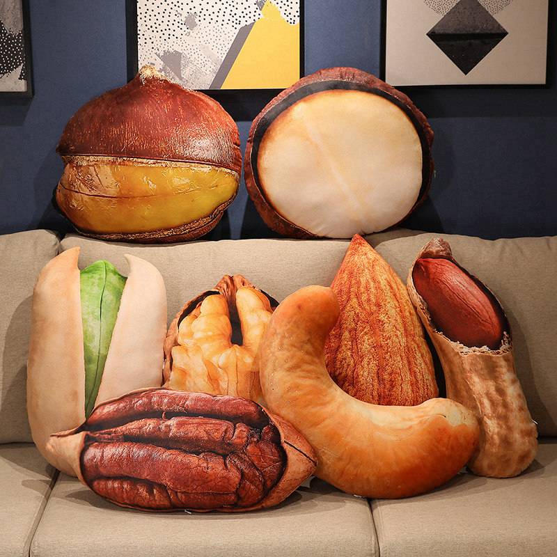 Photography Food - Simulation Nut Food Plush Toy Lifelike