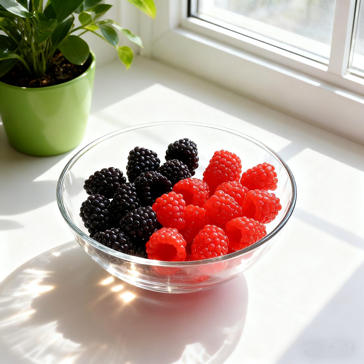 Photography Food - 10pcs Realistic Fake Raspberries - Artificial
