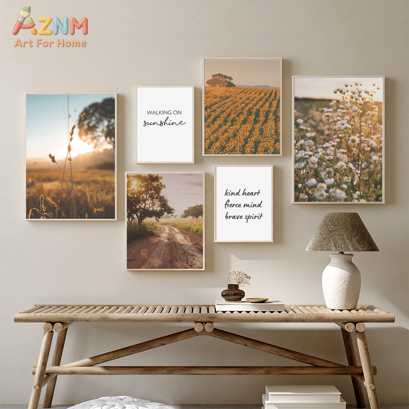 Photography Pose - AZNM Golden Hour Countryside and Sunflower