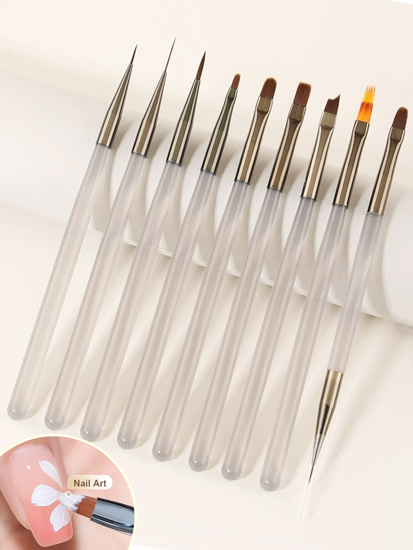 Photography Fine Art - 1 Set Of 9 Nail Art