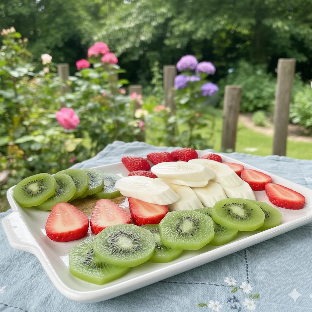 Simulated Fruit Slices (Strawb - Photography Food avis et prix