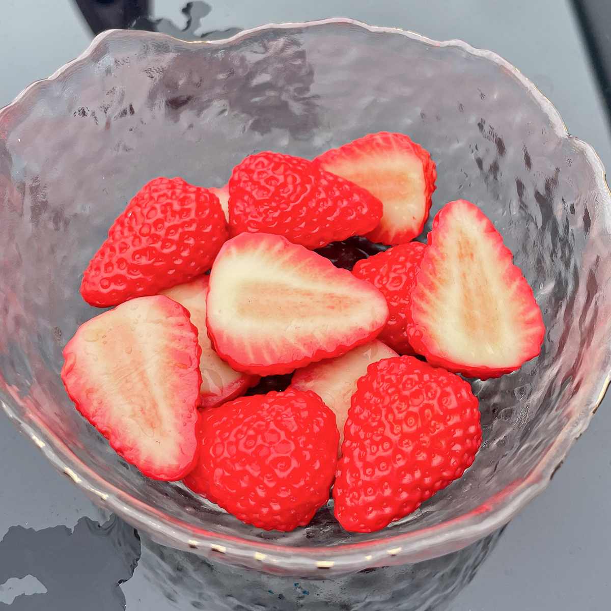 Simulated Fruit Slices (Strawb - Photography Food avis et prix