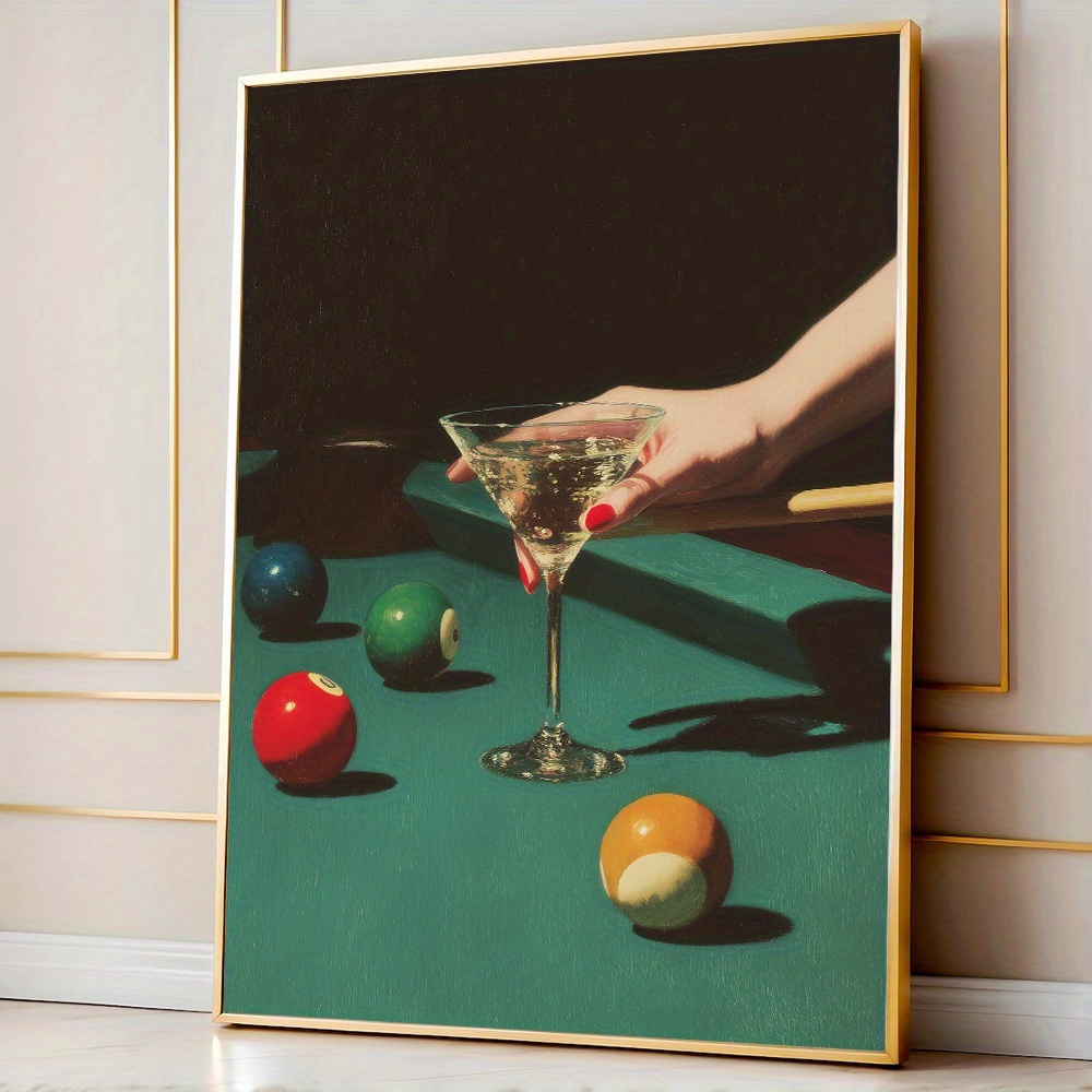 1pc Vintage Billiards Cocktail - Photography Pose avis et prix