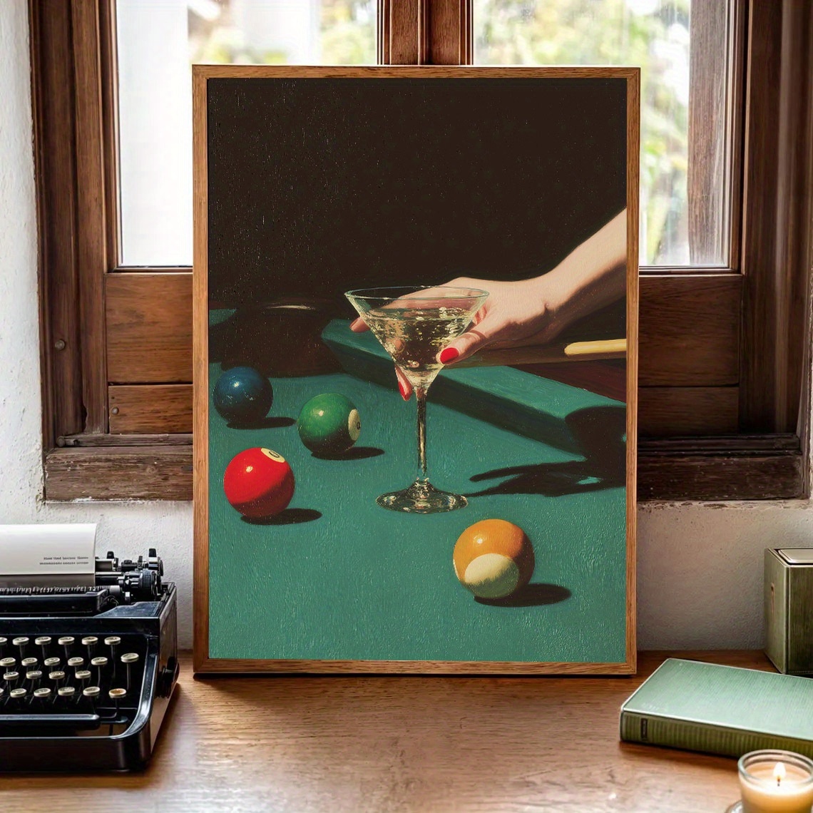 1pc Vintage Billiards Cocktail - Photography Pose avis et prix