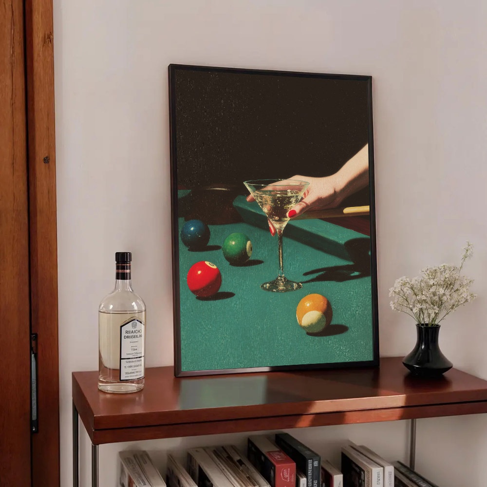 1pc Vintage Billiards Cocktail - Photography Pose avis et prix