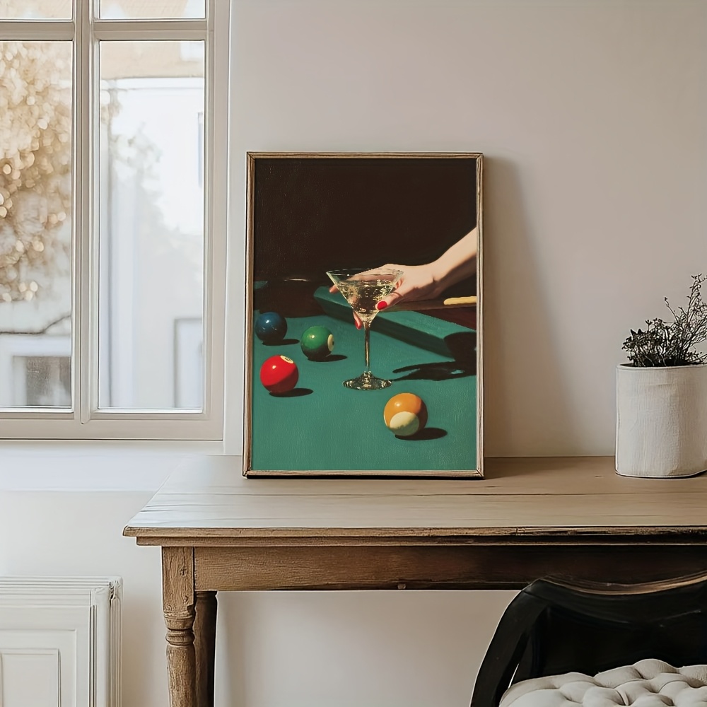 1pc Vintage Billiards Cocktail - Photography Pose avis et prix