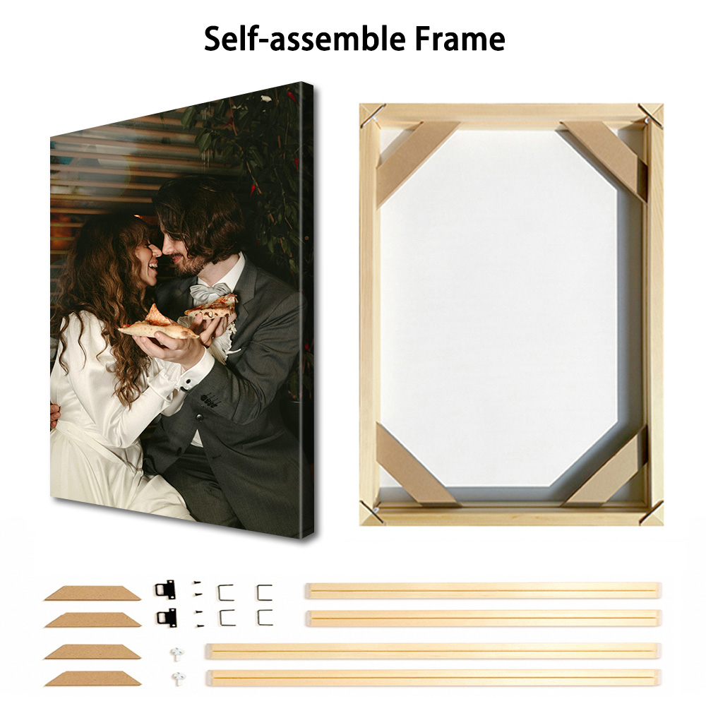 1 Pc Customized Photos on Canv - Photography Pose avis et prix