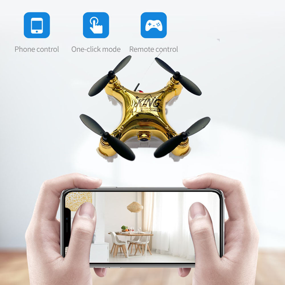 Mini RC Drone HD Camera WiFi F - Photography Trick avis et prix
