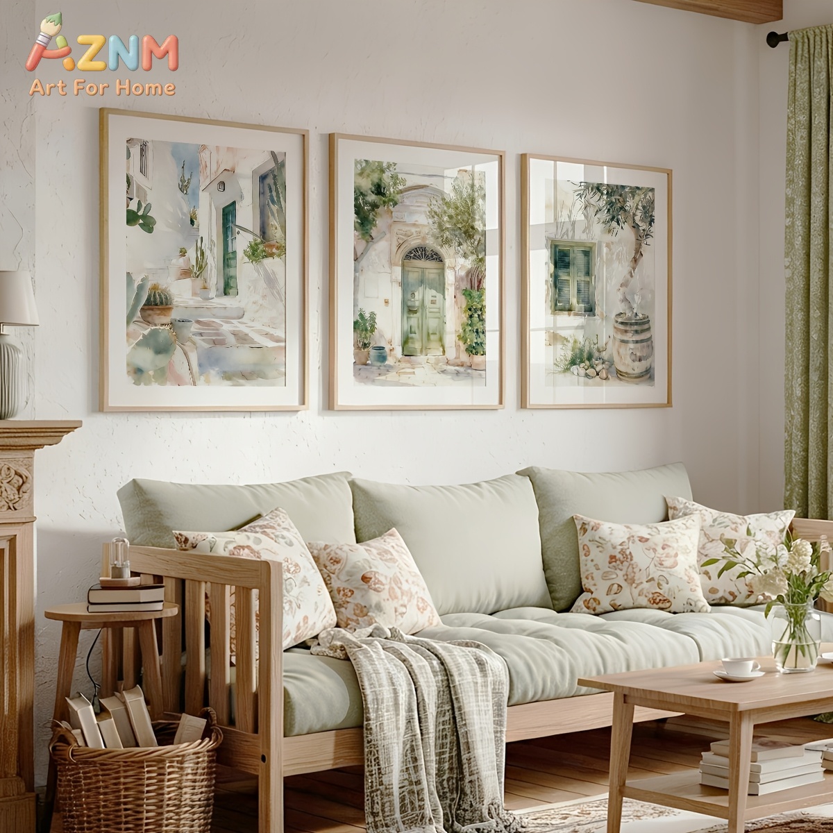 AZNM Watercolor Mediterranean  - Photography Angle avis et prix