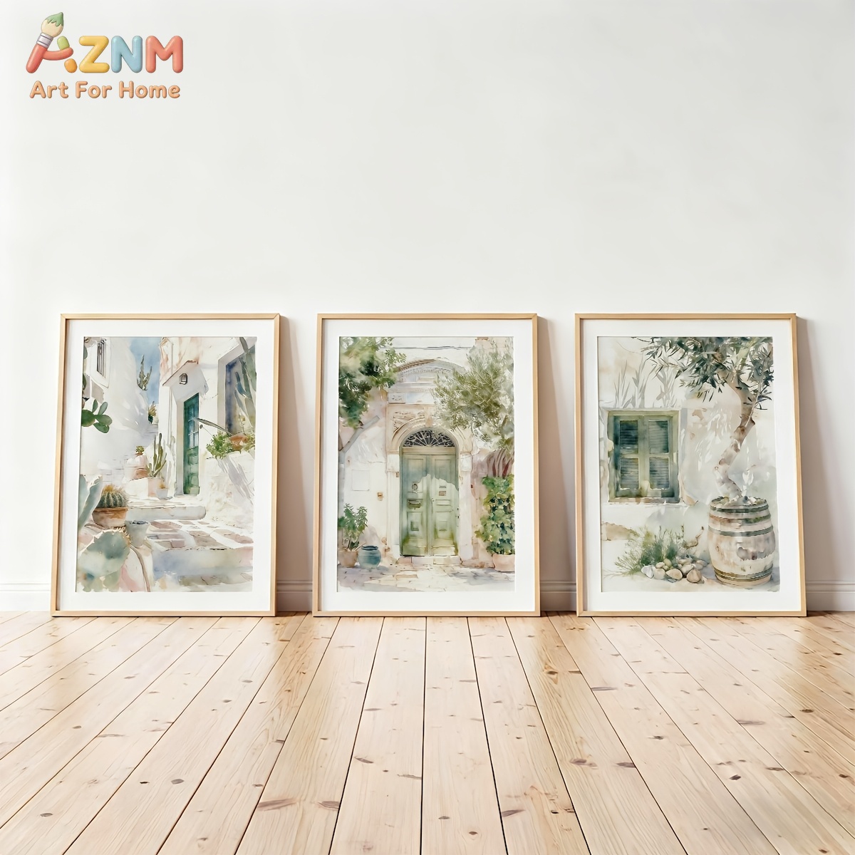 AZNM Watercolor Mediterranean  - Photography Angle avis et prix