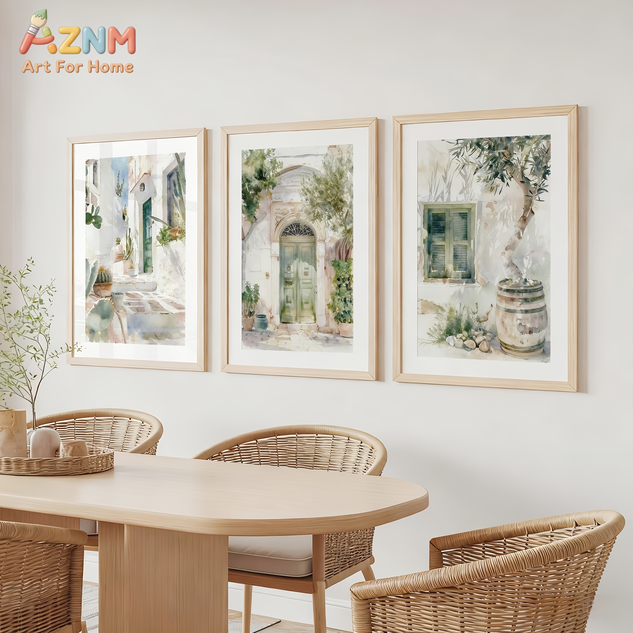 AZNM Watercolor Mediterranean  - Photography Angle avis et prix