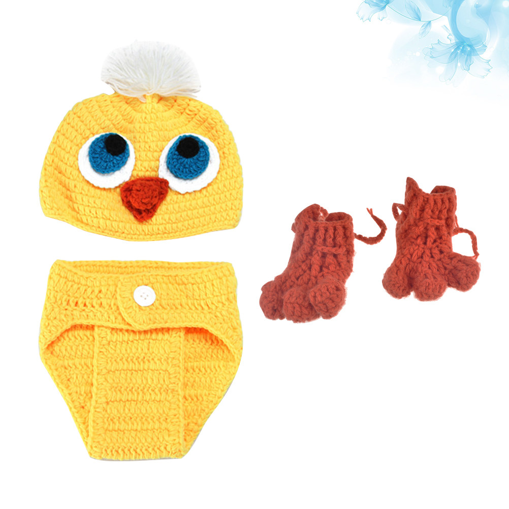 Handmade Yellow Duck Knitting  - Photography Duck avis et prix