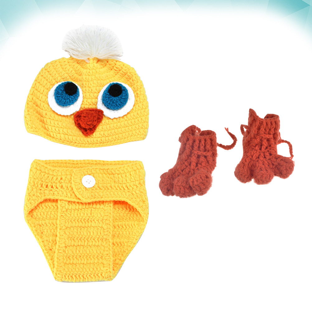 Handmade Yellow Duck Knitting  - Photography Duck avis et prix