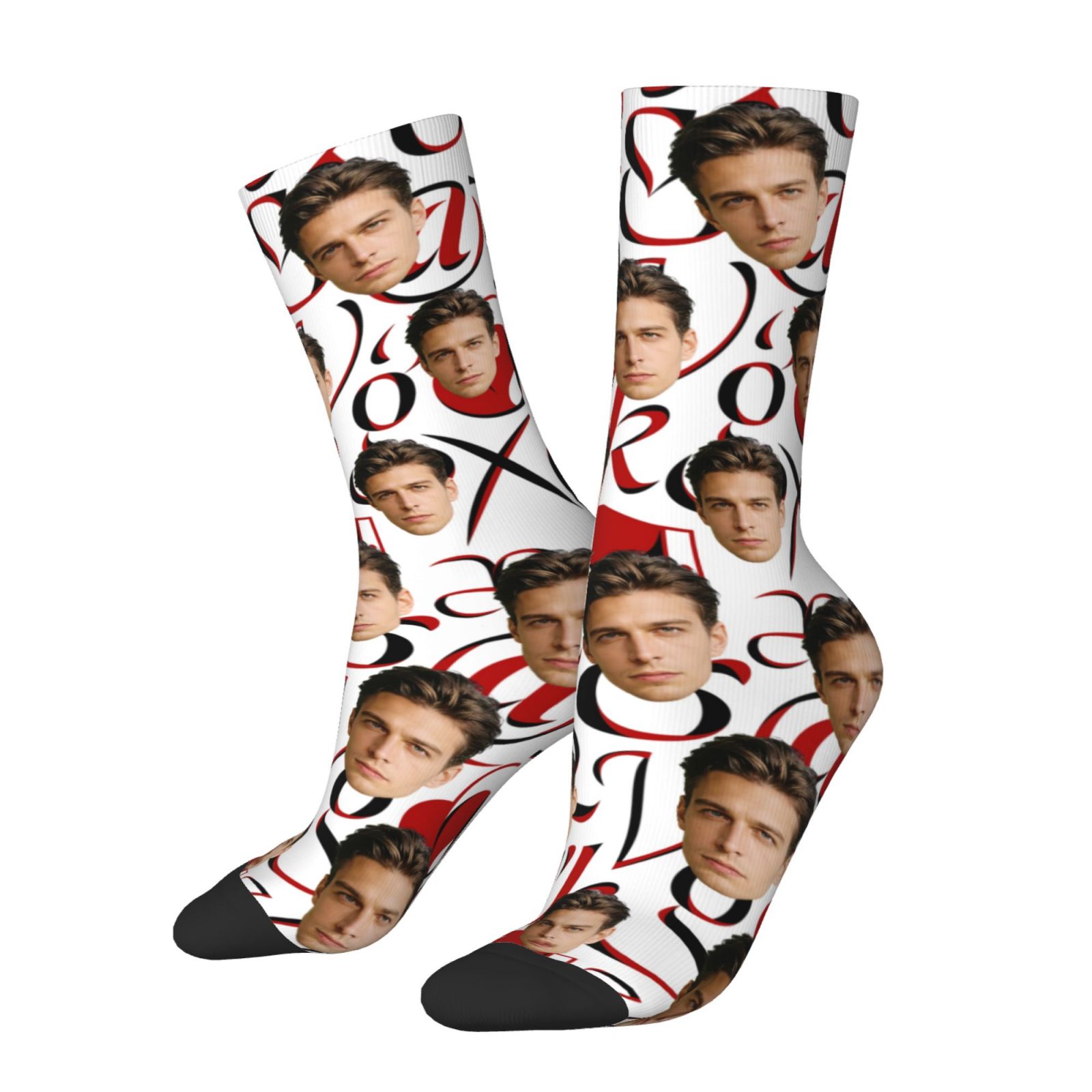 Custom avatar socks for men an - Photography Style avis et prix