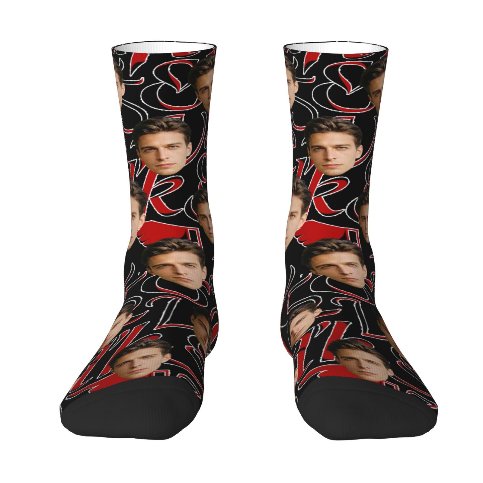 Custom avatar socks for men an - Photography Style avis et prix