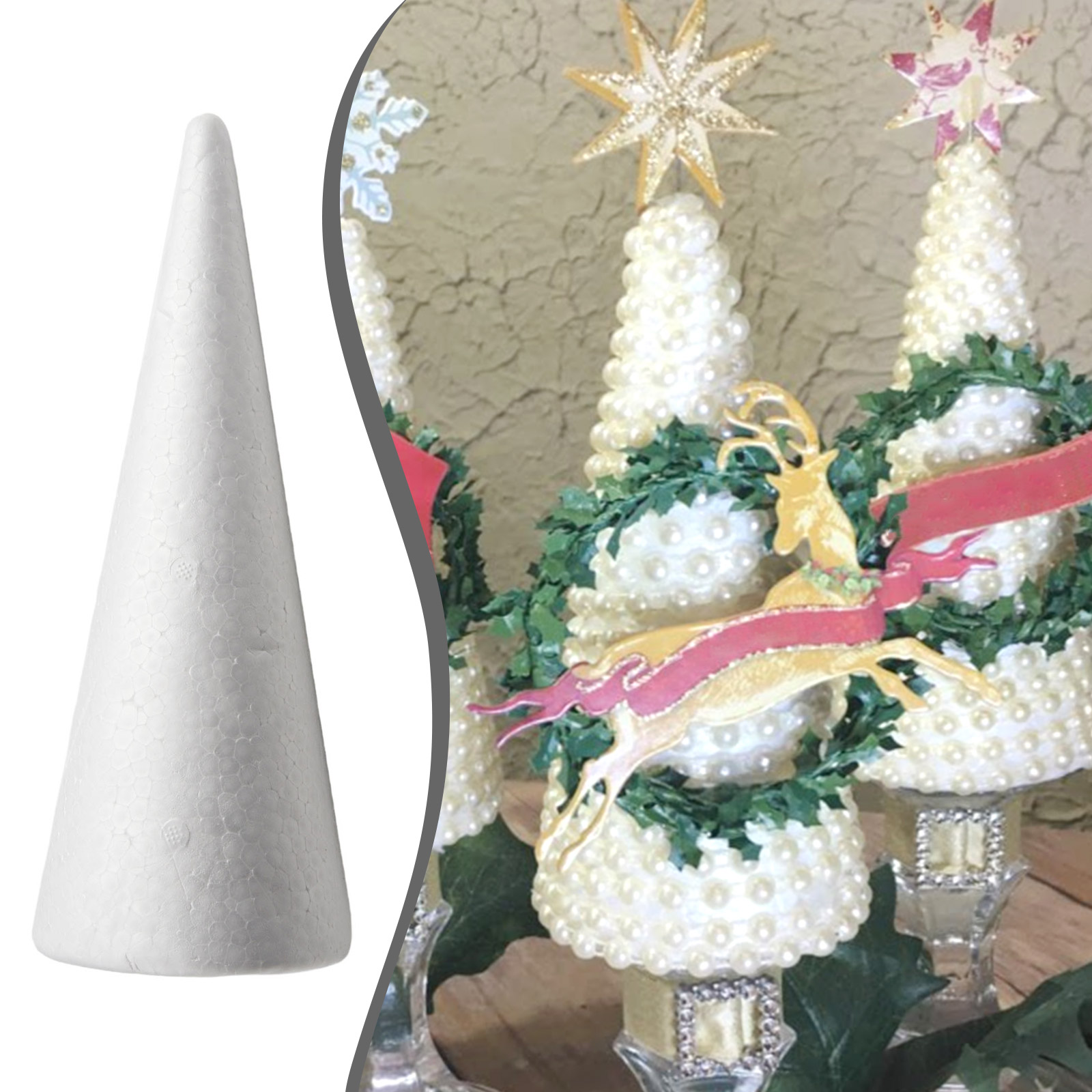 Foam Cones Polystyrene Foam Ti - Photography Angle avis et prix