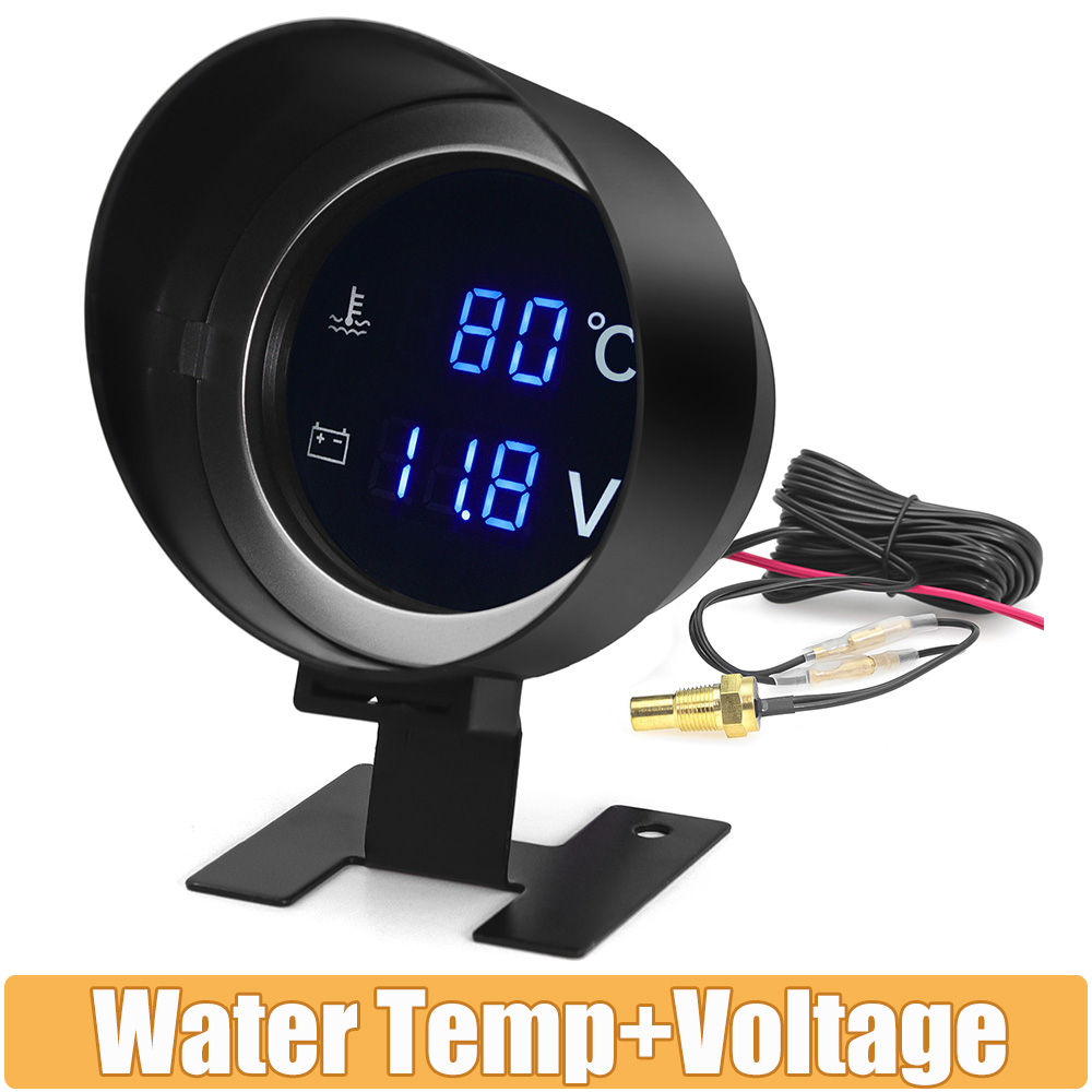 2 in 1 Round LED Digital Water - Light Meter Incident avis et prix