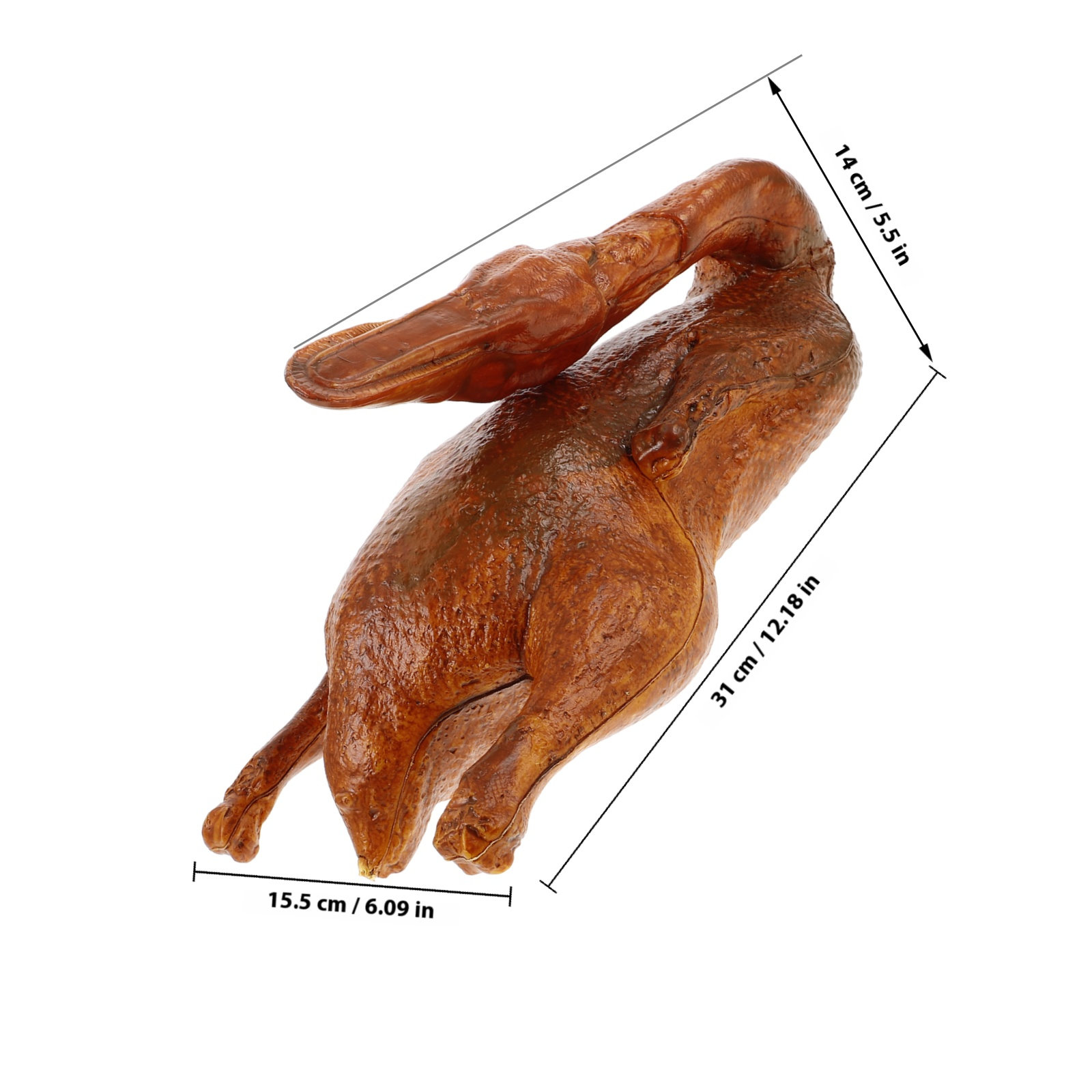 Lifelike Artificial Cooked Duc - Photography Duck avis et prix
