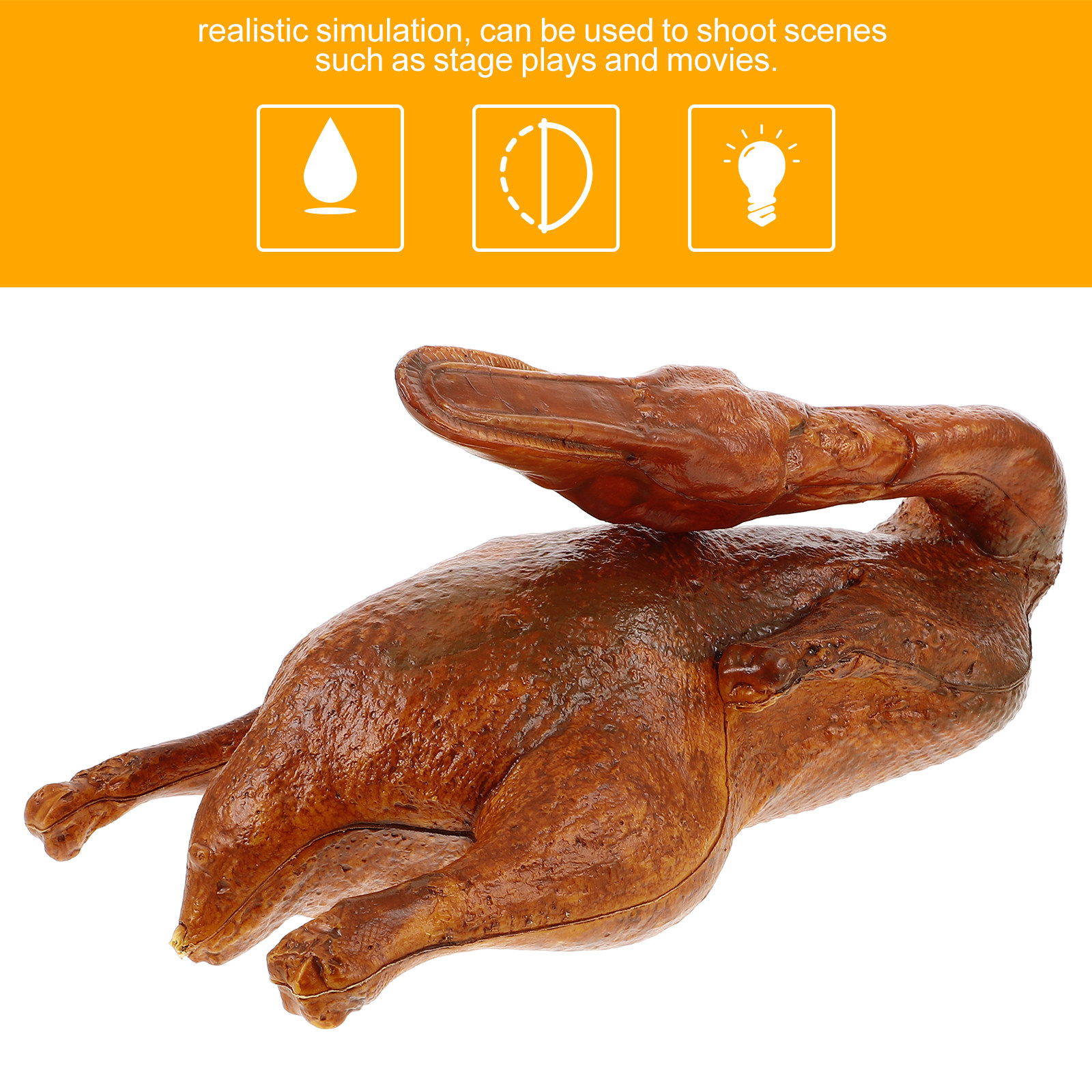 Lifelike Artificial Cooked Duc - Photography Duck avis et prix