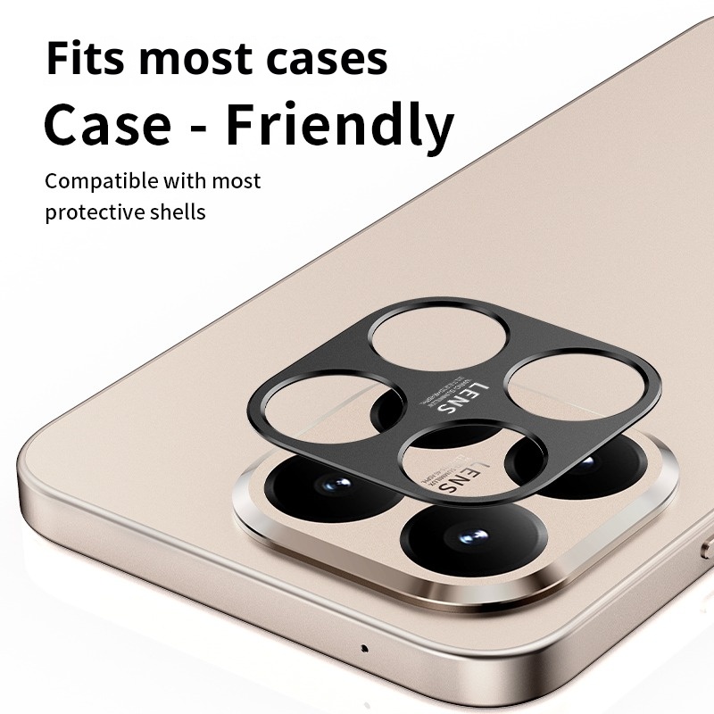 Aluminum Metal Rear Camera Len - Photography Kit Xiaomi avis et prix