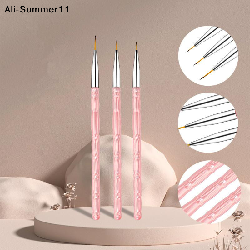 【Amn】3pcsNail Art Brushes Nail - Photography Fine Art avis et prix
