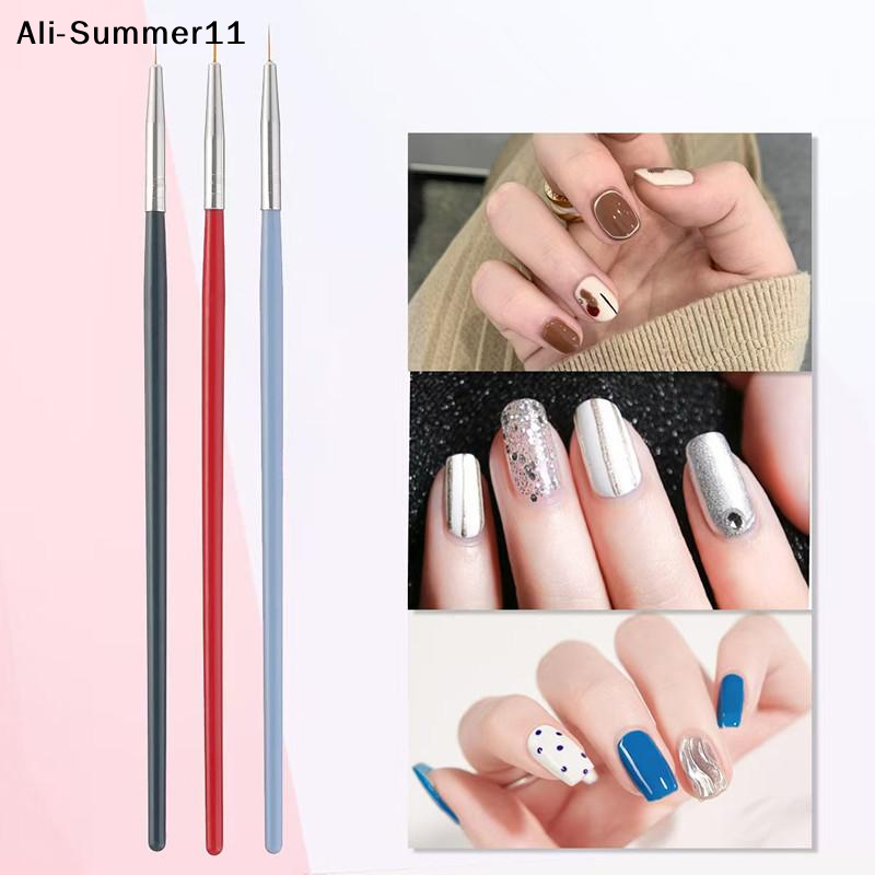 【Amn】3pcsNail Art Brushes Nail - Photography Fine Art avis et prix