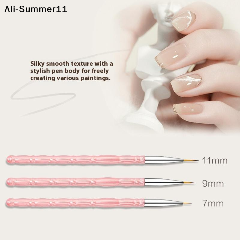 【Amn】3pcsNail Art Brushes Nail - Photography Fine Art avis et prix