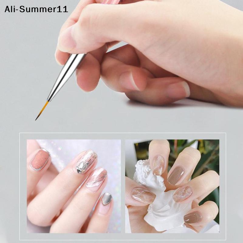 【Amn】3pcsNail Art Brushes Nail - Photography Fine Art avis et prix