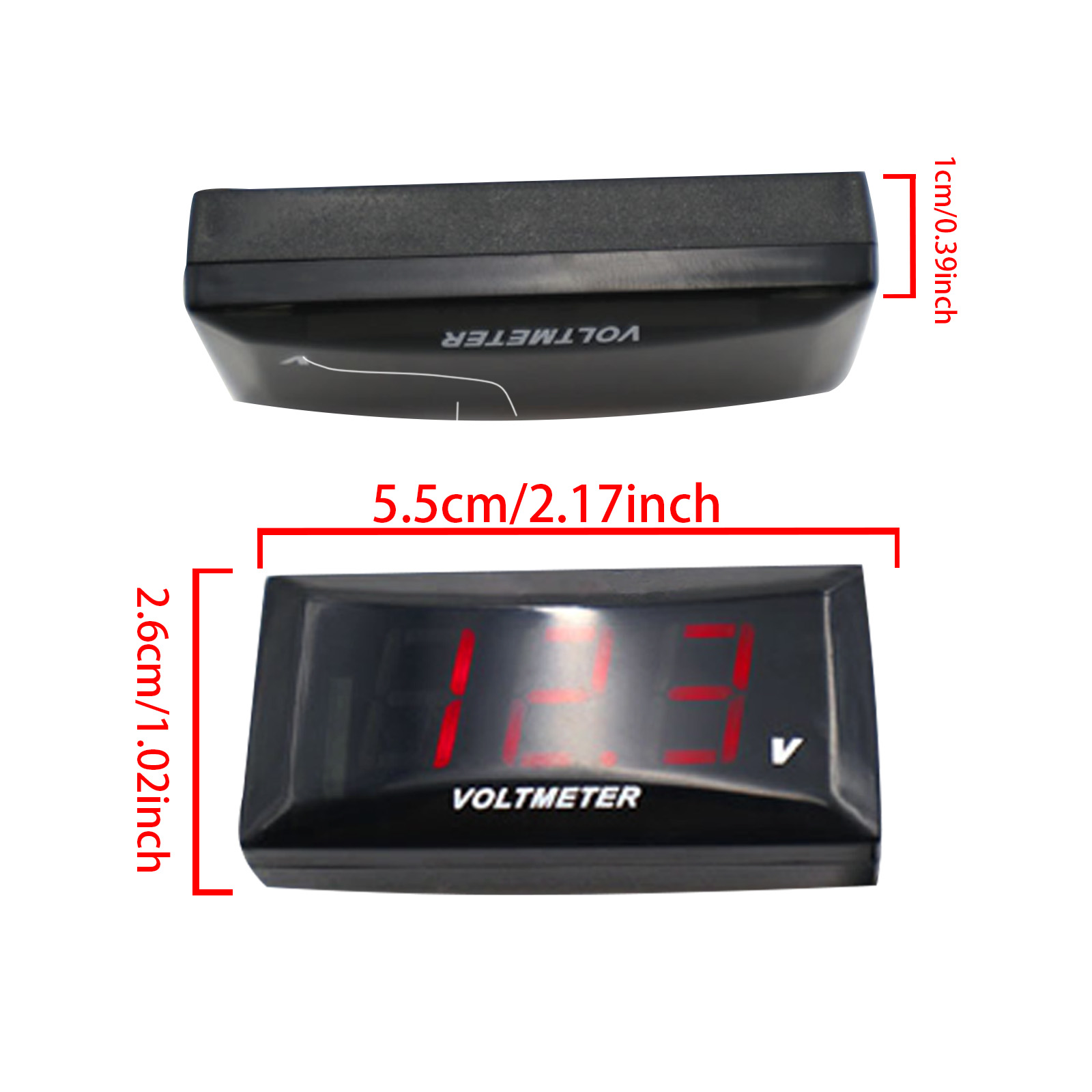 12V For Car Motorcycle Univers - Light Meter Incident avis et prix