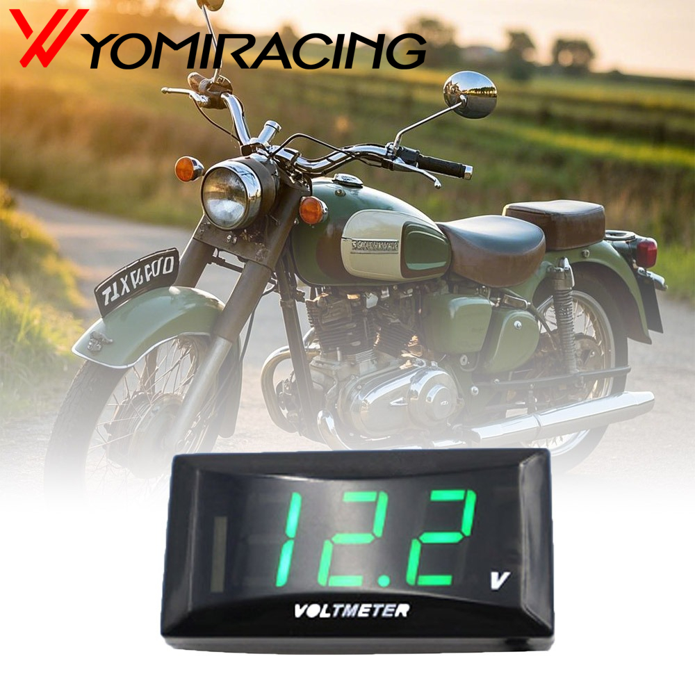 12V For Car Motorcycle Univers - Light Meter Incident avis et prix