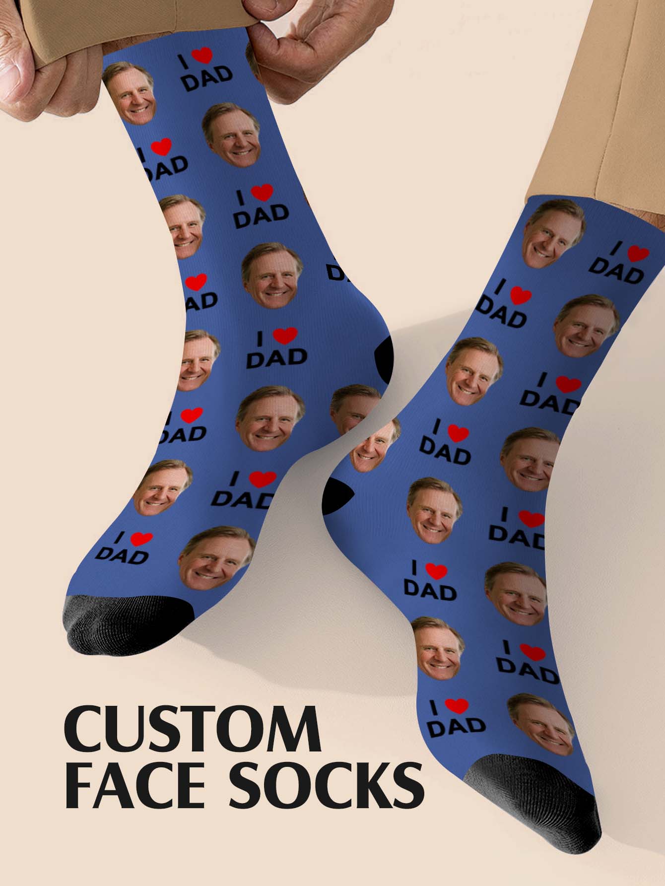 Custom Father Day Socks Custom - Photography Style avis et prix