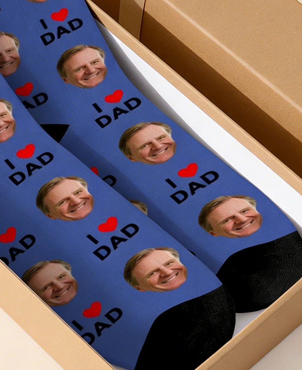 Custom Father Day Socks Custom - Photography Style avis et prix