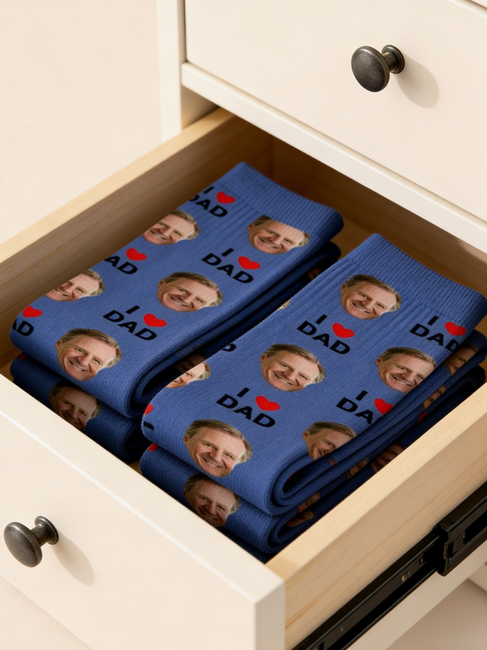 Custom Father Day Socks Custom - Photography Style avis et prix