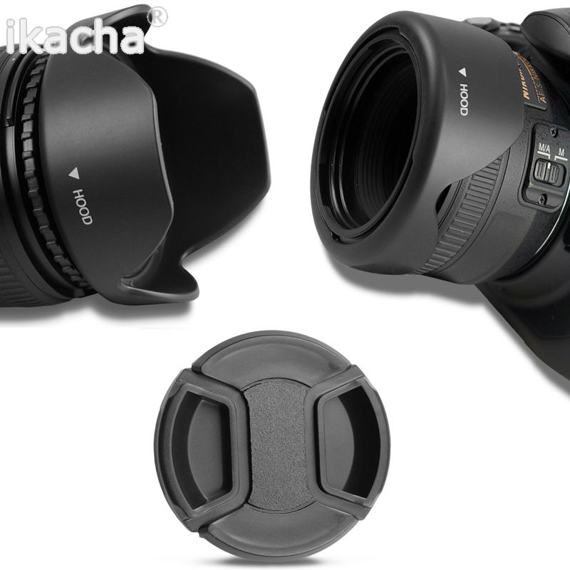 Reversible Lens Hood 52mm 58mm - Lens Hood Petal avis et prix