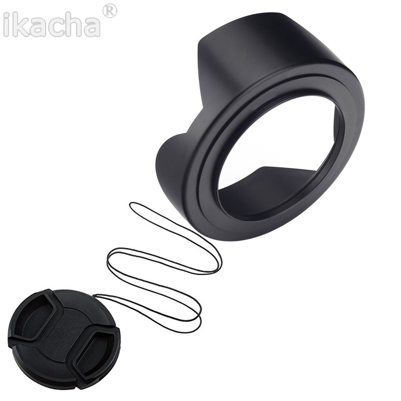 Reversible Lens Hood 52mm 58mm - Lens Hood Petal avis et prix