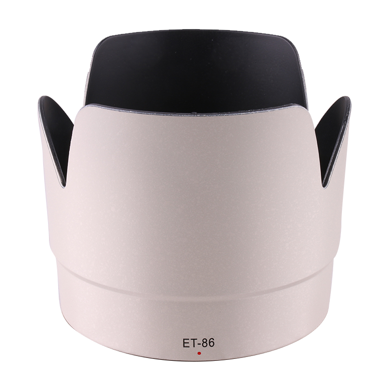 White ET-86 ET86 Bayonet Mount - Lens Hood Petal avis et prix