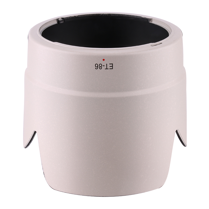 White ET-86 ET86 Bayonet Mount - Lens Hood Petal avis et prix