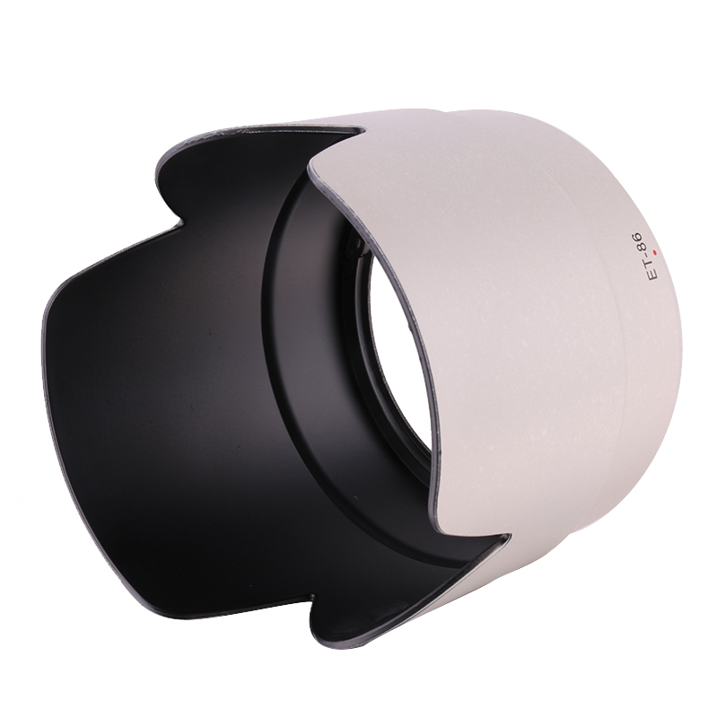 White ET-86 ET86 Bayonet Mount - Lens Hood Petal avis et prix