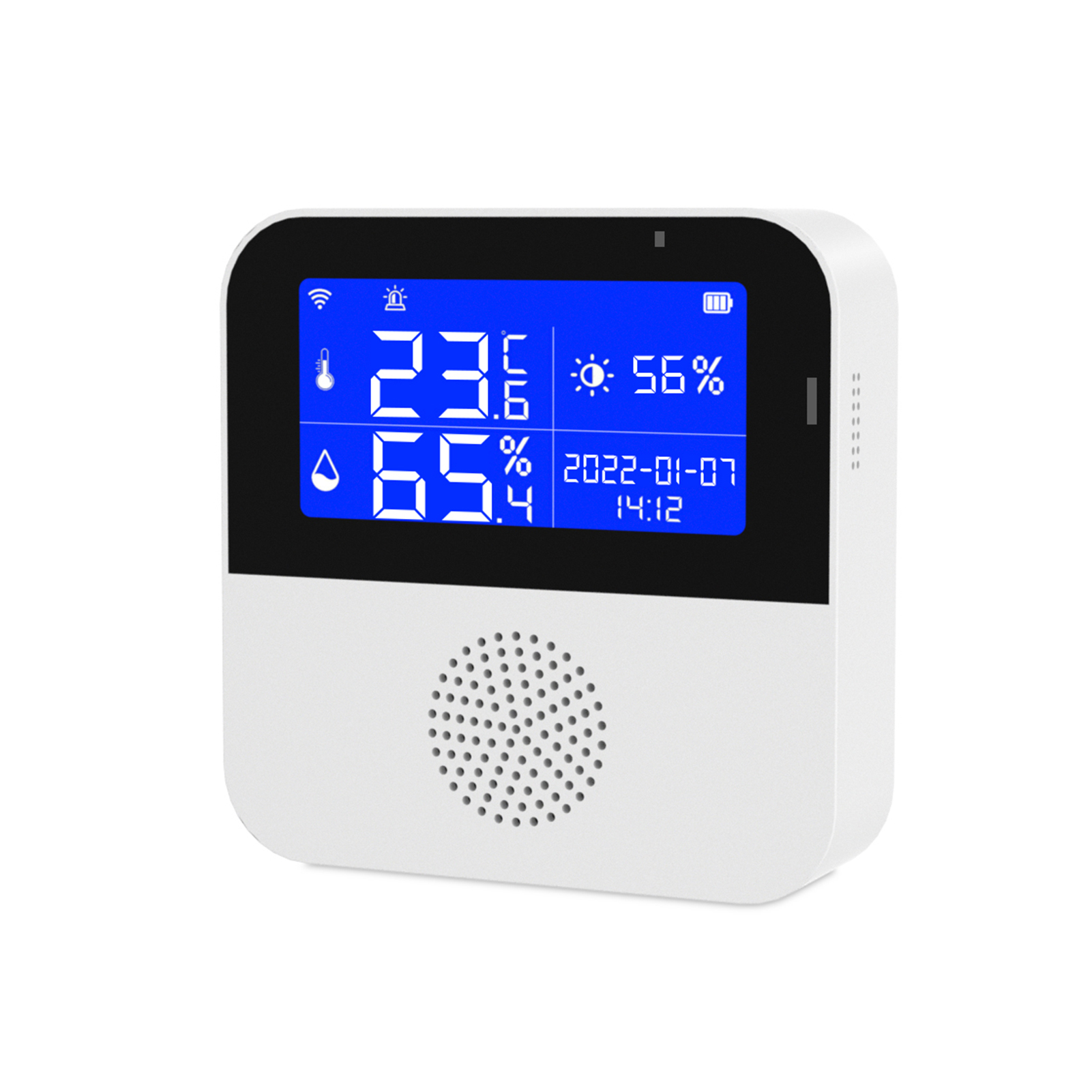 WiFi Temperature Humidity Mete - Light Meter Incident avis et prix